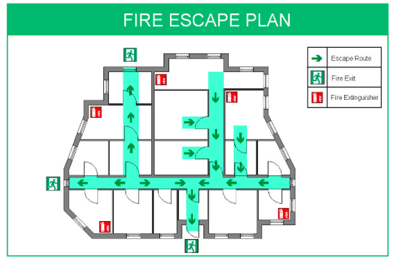 Fire Escape Plan